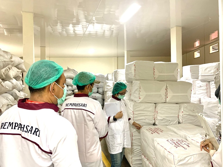 External audit to maintain the quality of goods